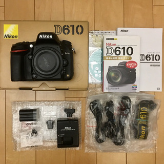 ★Nikon D610 ニコンフルサイズデジタル一眼レフカメラ