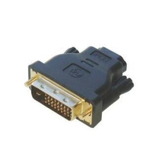 HDMI DVI 変換アダプター HDMIメス-DVI 24ピン...