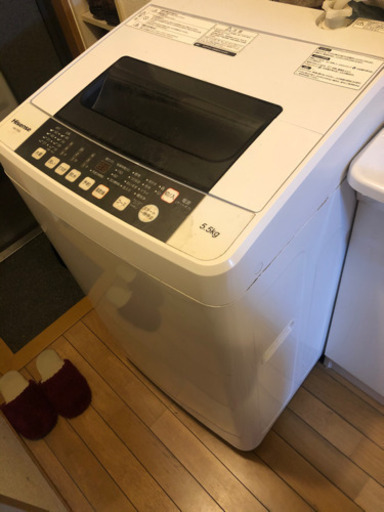 2016年製Hisensa5.5kg 3/5迄に取りに来れる方限定！