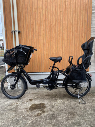 [子供乗せ電動アシスト] アンジェリーノ　BRIDGESTONE