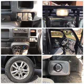 ✔️ アクティトラック　25年式！車検R5年3月！取立て！4WD 5MT エアコン！の画像