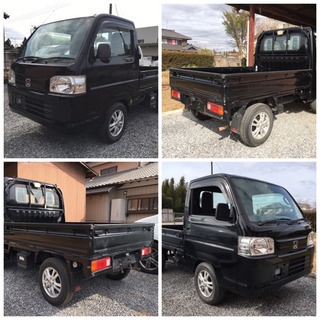 ✔️ アクティトラック　25年式！車検R5年3月！取立て！4WD 5MT エアコン！の画像
