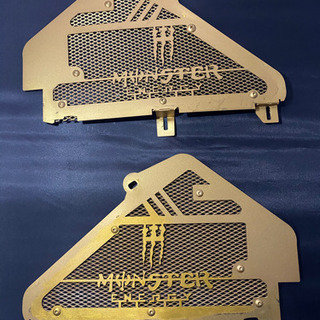 初代GROM用 Monsterenergy エアシュラウド