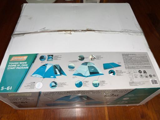 コールマン テント タフワイドドーム4 新品未使用