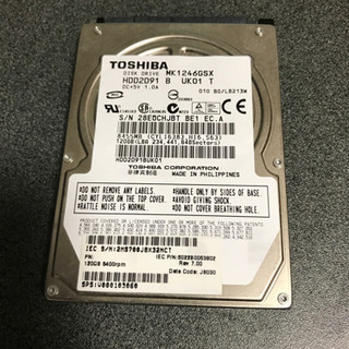 HDD SATA 120GB
