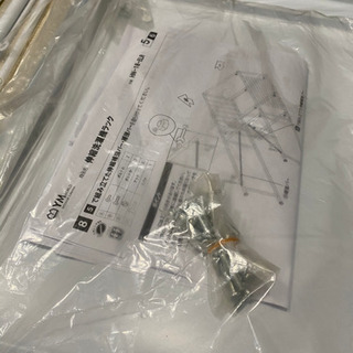 【直接取りに来てくださる方歓迎】ランドリーラック　洗濯ラックの画像