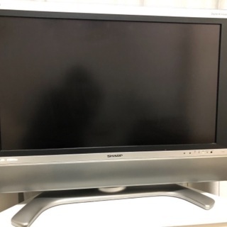 今日明日引き取りで1万円❗️【セットじゃなくても可】液晶テレビ32型/Blu-rayディスク/SHARP/AQUOS LC-32AD5/BD-HD22