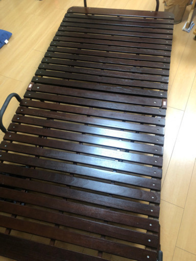 折りたたみベッド