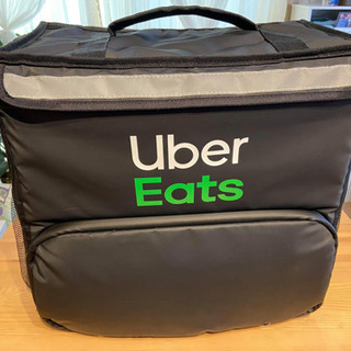 【お譲り先決定済】UberEATS(ウーバーイーツ)保冷デリバリ...