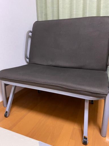 折り畳みベット,ソファー！5千円→3千円！値引きしました
