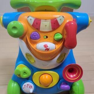 【お値下げ】ブルーイン　ライドアンドウォーカー　トイザらス