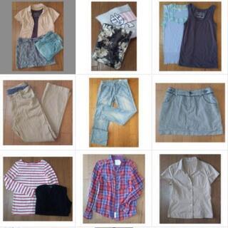 【レディース】春夏まとめてお洋服着回しコーディネートセット