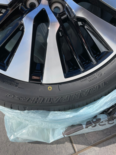 アルファード30後期 新車外し