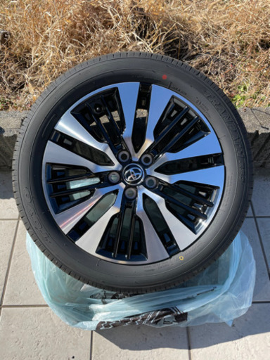 アルファード30後期 新車外し