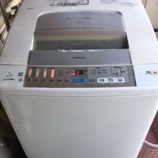 【お引渡し者様　内定　14日までご連絡お控え下さい。】日立洗濯機...