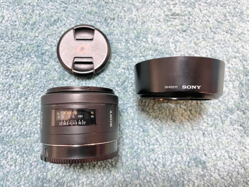 SONY ソニー 50mm F1.4 SAL50F14 Aマウント 単焦点レンズ