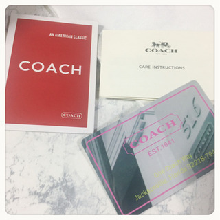 [未使用]COACH ミッキー コラボ ウォレット 長財布 黒系コーチ ブランドの画像