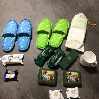 ディズニーリゾートホテルアメニティーセット