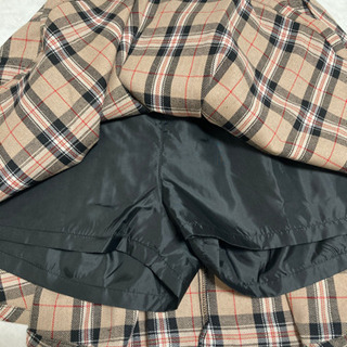 新品　タグ付き　スカート　キュロットスカートの画像