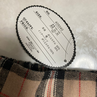 新品　タグ付き　スカート　キュロットスカートの画像