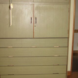 ★中古★桐タンス　実家整理