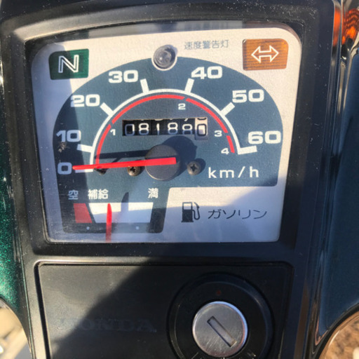 ホンダ　スーパーカブ50 低走行車