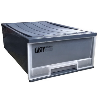 天馬★配達可★収納ケース【CASTY キャスティケース】DL 引き出し タンスの画像