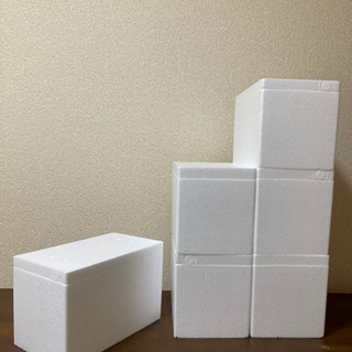 発泡スチロール箱　60サイズ　6個セット