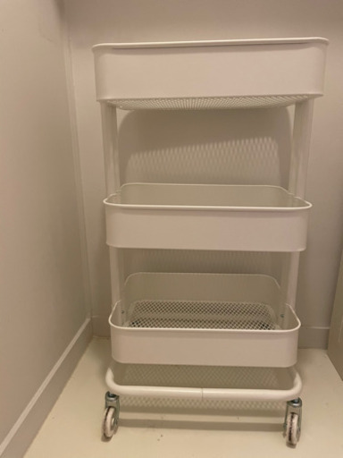 IKEAのスチールラック譲ります！