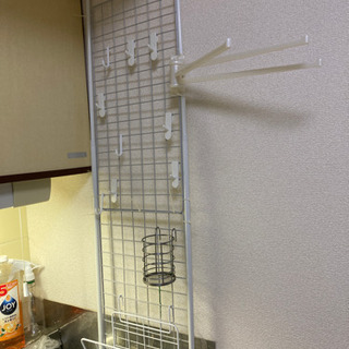 突っ張り式壁面収納4種の画像