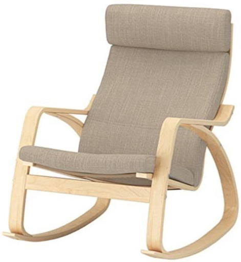 IKEA POANG ロッキングチェア　3/31まで