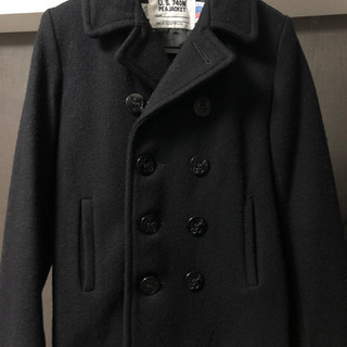 【SCHOTT】ボーイズサイズ メルトンPコート