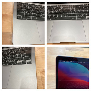 MACBOOKAir M1 MGN63J/A 8GB/256GB 美品