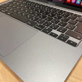 MACBOOKAir M1 MGN63J/A 8GB/256GB 美品