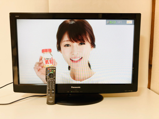 Panasonic VIERA 32インチTH-L32X2-K 純正リモコン+B-CASカード付属　動作確認済