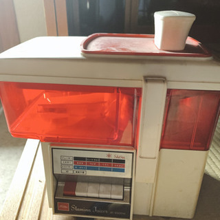 昭和の家電、ミキサー