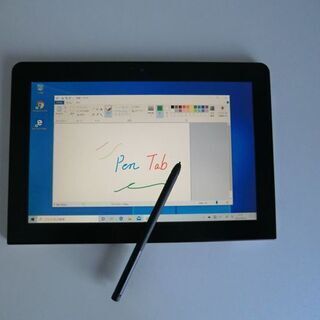 美品　タブレット端末＊Windows８　格安美品NEC-Lavi-tab-TW710の画像