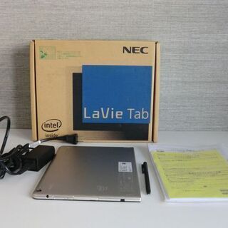 美品　タブレット端末＊Windows８　格安美品NEC-Lavi-tab-TW710の画像