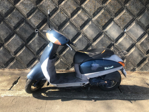 自賠責付き　格安配送可　始動動画　実働　ホンダ　タクト　原付中古バイク車体 50cc