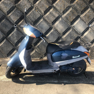 自賠責付き　格安配送可　始動動画　実働　ホンダ　タクト　原付中古...