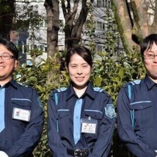 【正社員×月給警備員】【週休2日】【日勤のみ】【未経験歓迎】警備...