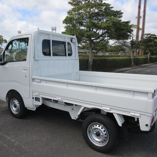 【ハイゼットトラックエクストラＳＡ３ｔ 新古車極上】の画像