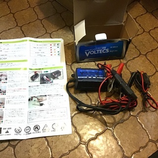 スーパーナット BC-GM12-v 全自動 12V バイクバッテ...