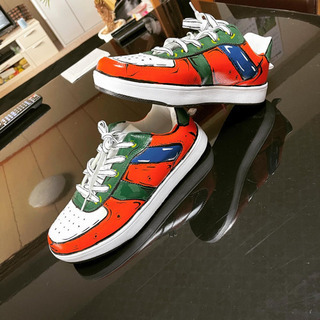 ★カスタムスニーカーCartoon柄27.5cm★