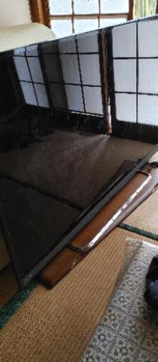 [ジャンク品です]TOSHIBA　REGZA58型