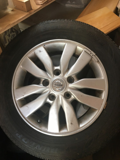 お取引中、195/65/15 サマータイヤアルミホイール4本セット