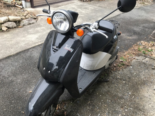 【再出品】原付　HONDA TODAY AF61 2006年