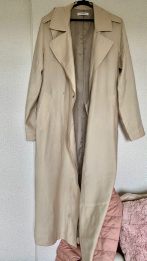 約3万円ロングトレンチ DOU DOU