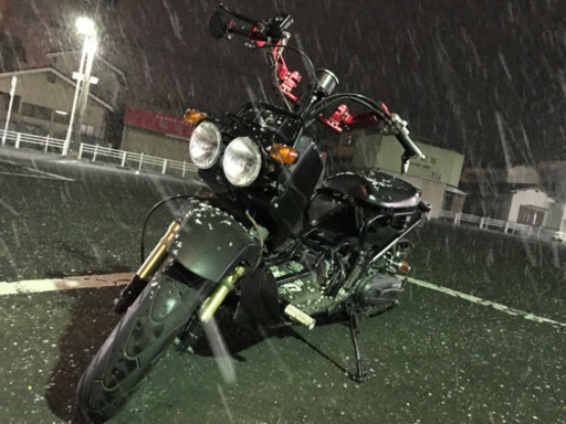 ズーマー 50cc 多改造