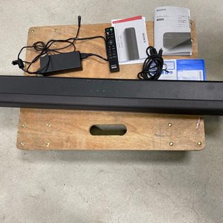 お薦め品‼️ソニーサウンドバー HT-X8500の画像